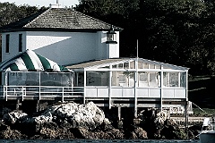 Ida Lewis (Lime Rock) Lighthouse in Newport Harbor
